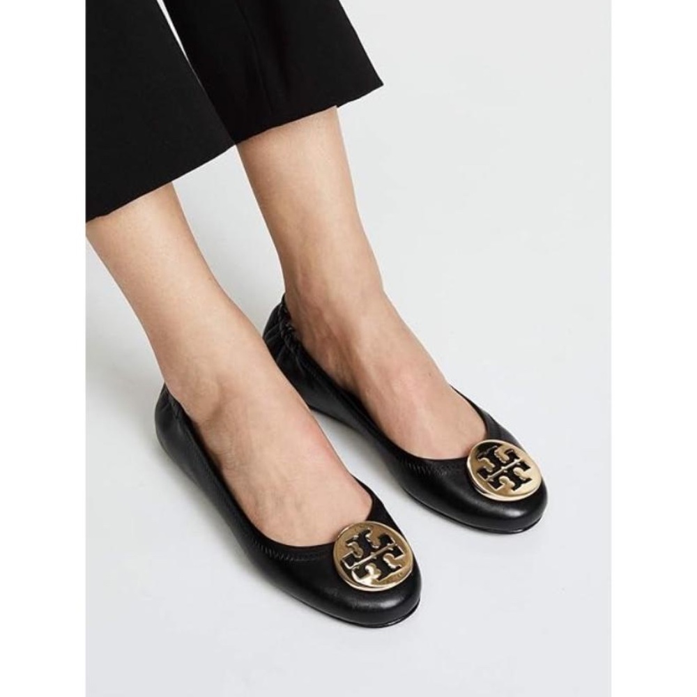 Tory Burch Minnie Leather Flats‎